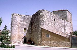 Castillo de Cabia-Casa Fuerte de los Rojas